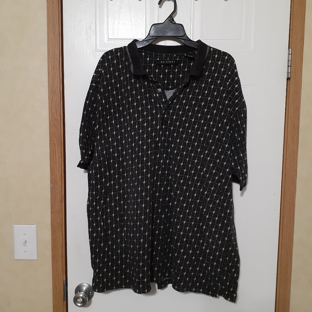 M.E. Sports short sleeved polo shirt